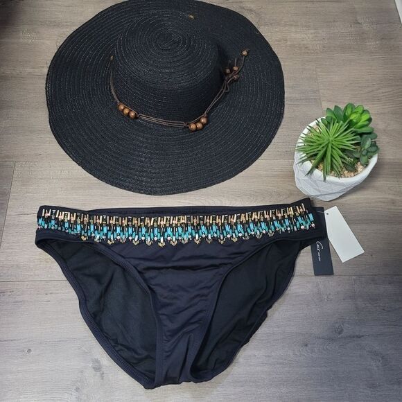 Kenneth cole leggo my deco hipster bikini bottoms - Picture 5 of 10